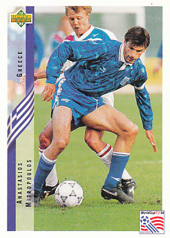 Anastasios Mitropoulos Greece Upper Deck World Cup 1994 Eng/Spa #141
